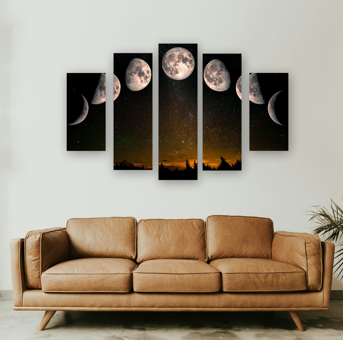 Fases Lunares SET X5