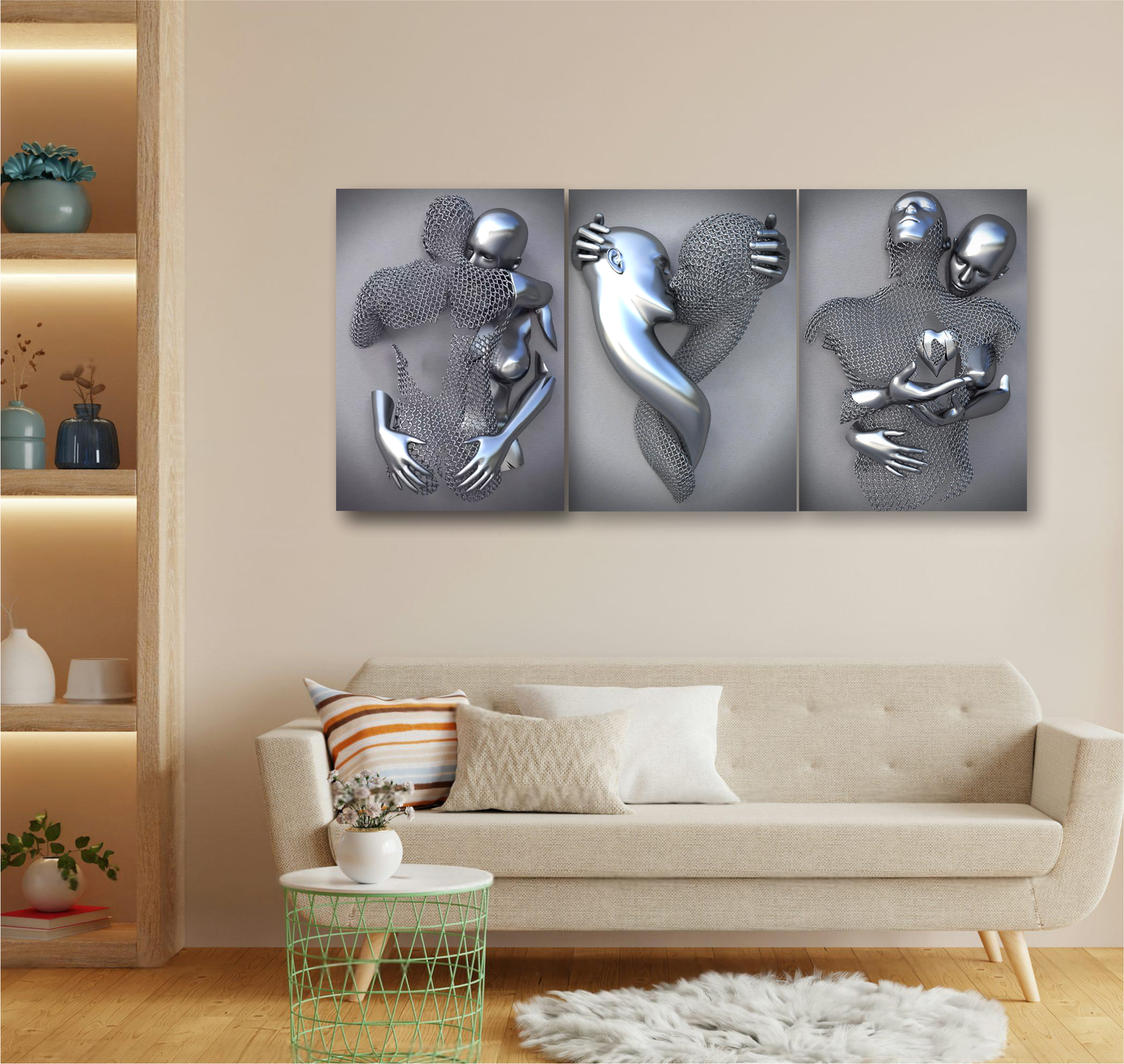 Cuadro Desnudos SET X3