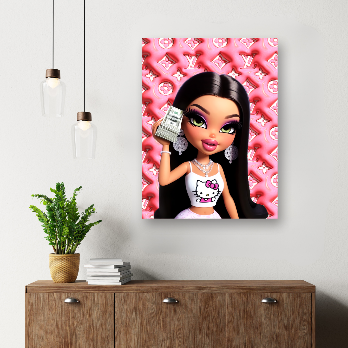 Cuadro Muñeca Bratz