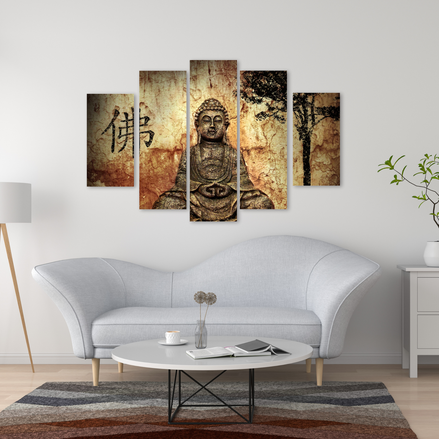 Cuadro Buda SET X5