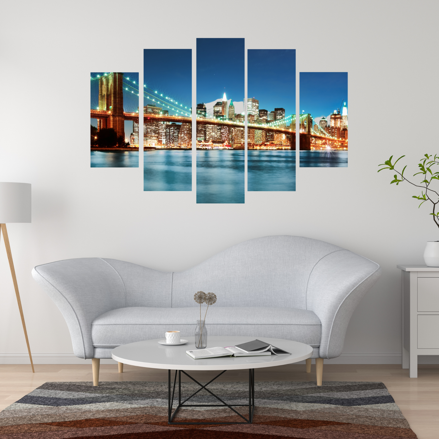 Cuadro Puente Brooklyn