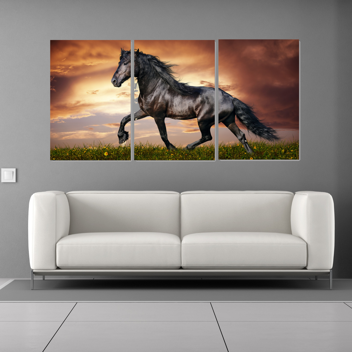 Cuadro Caballo SET X3