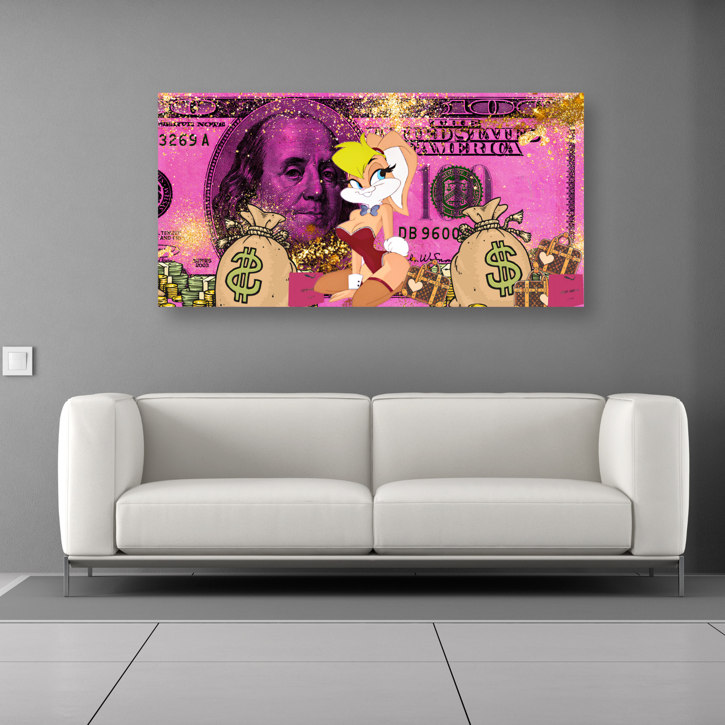 Cuadro Dólar Lola