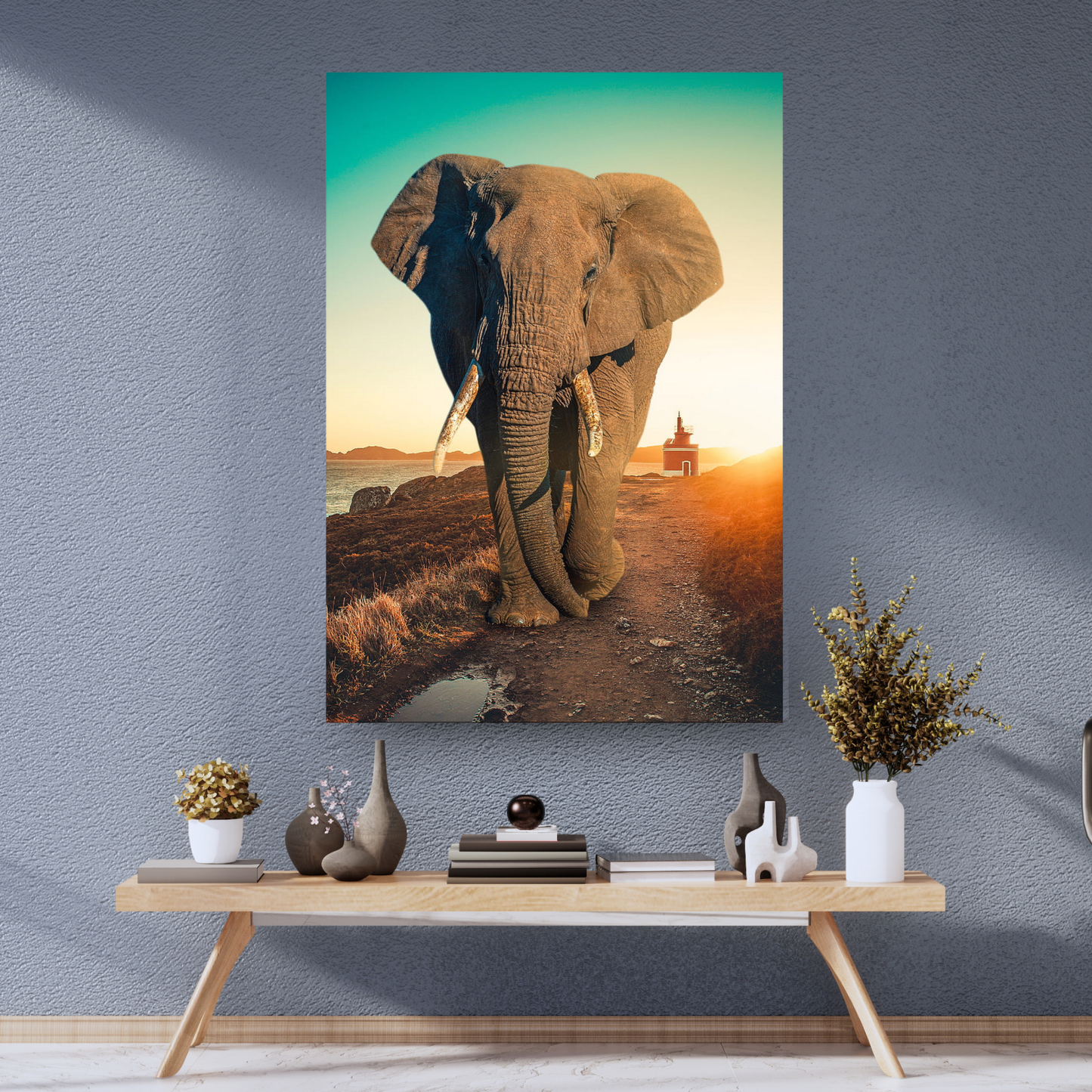 Cuadro Elefante