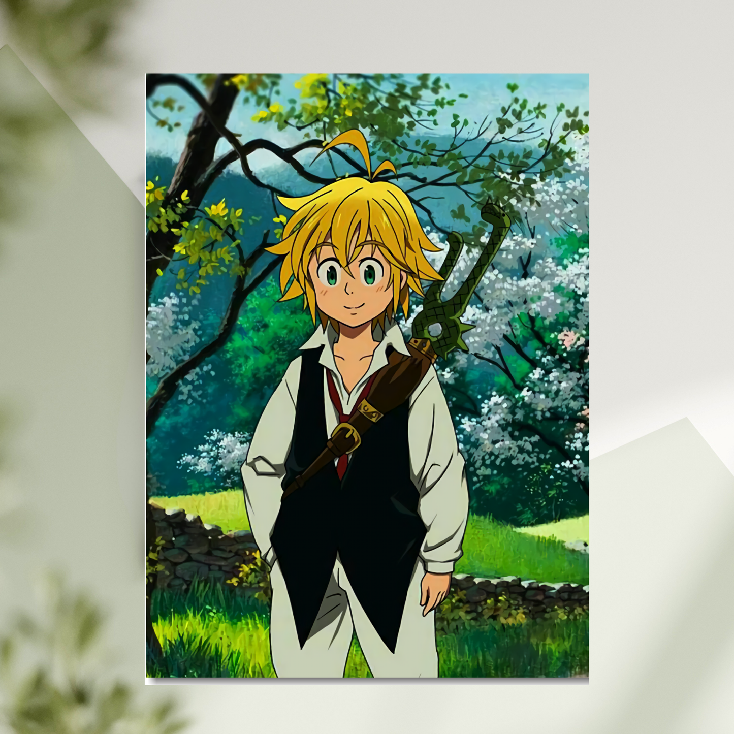 Cuadro Capitán Meliodas