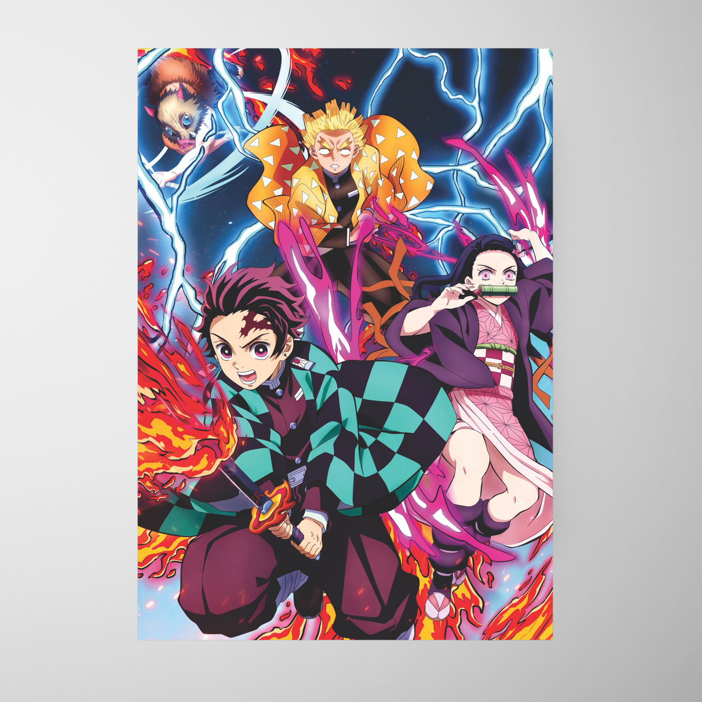 Cuadro kimetsu