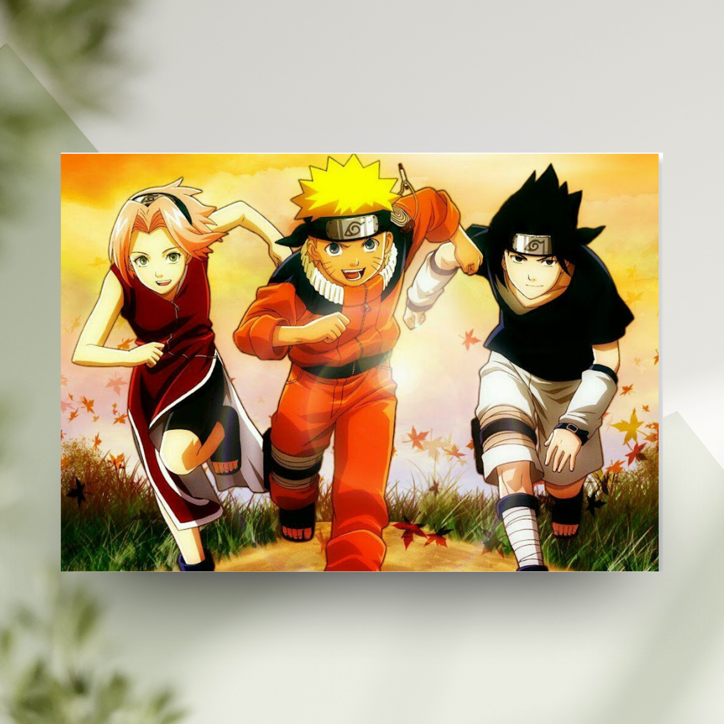 Cuadro Naruto