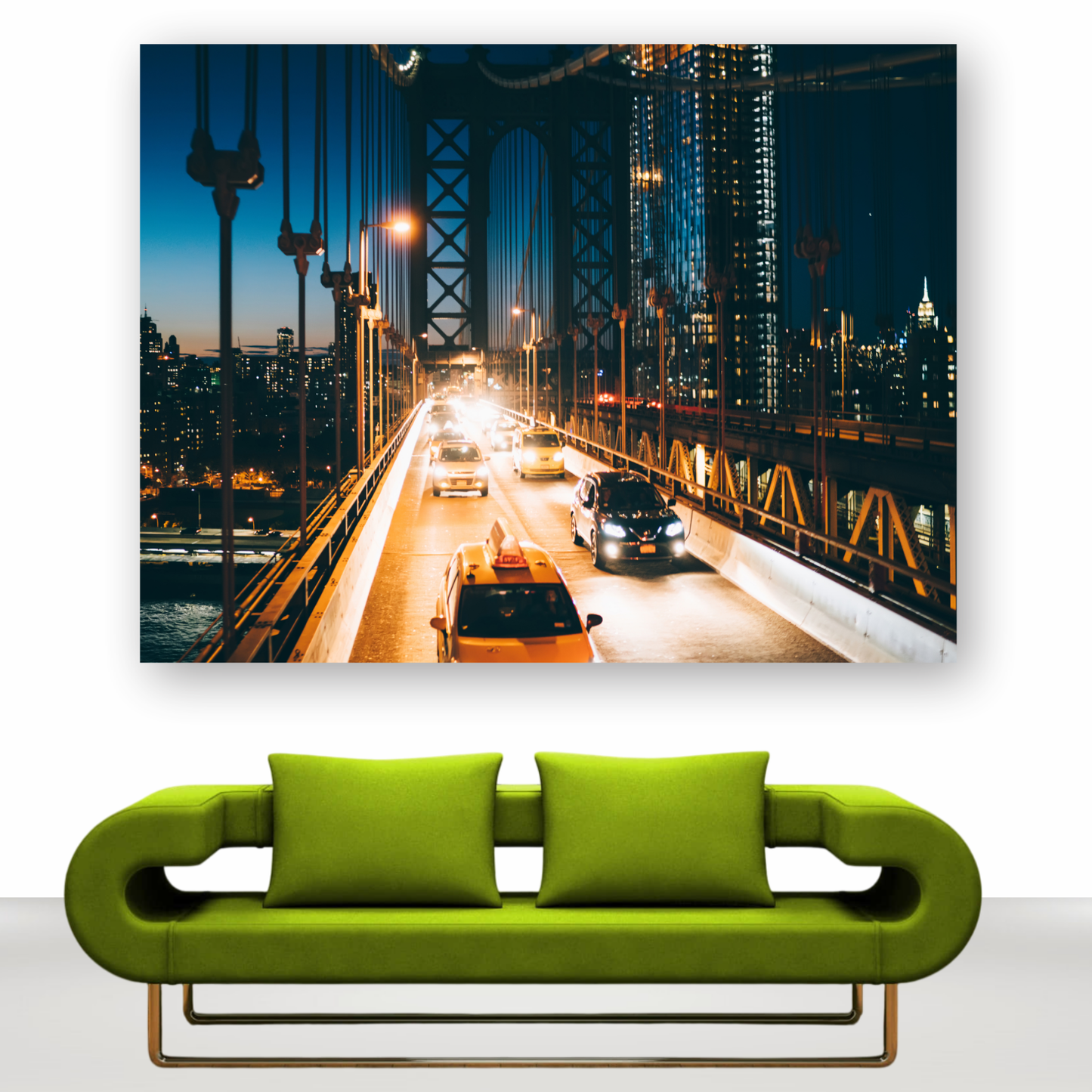Cuadro Puente Brooklyn