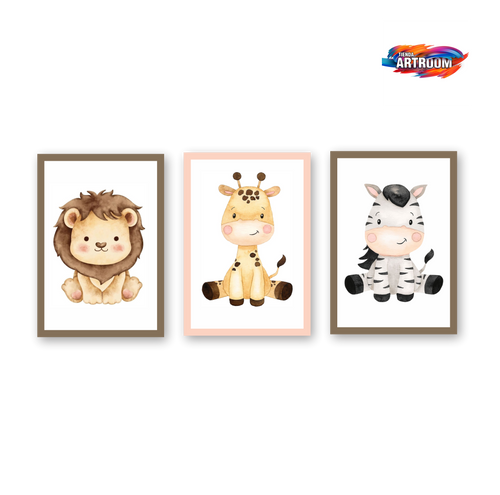 Cuadro Baby SET X3