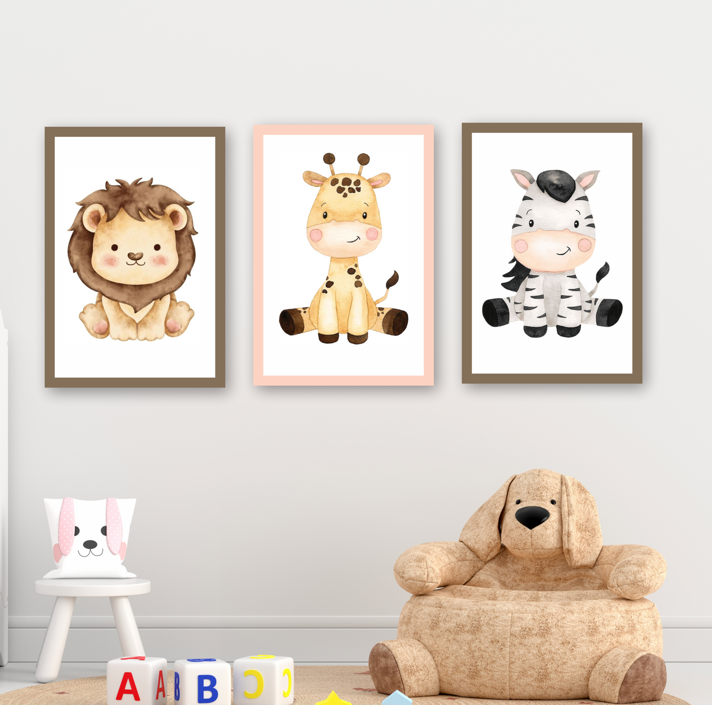 Cuadro Baby SET X3
