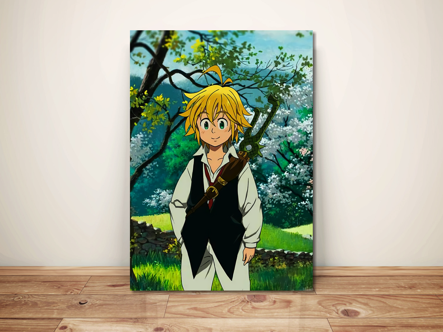 Cuadro Capitán Meliodas