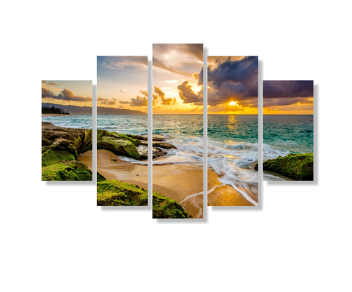 Cuadro Playa SET X5