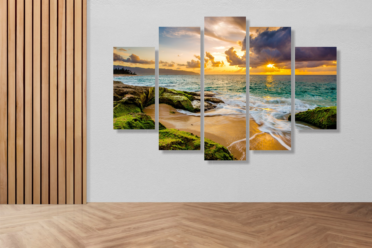 Cuadro Playa SET X5