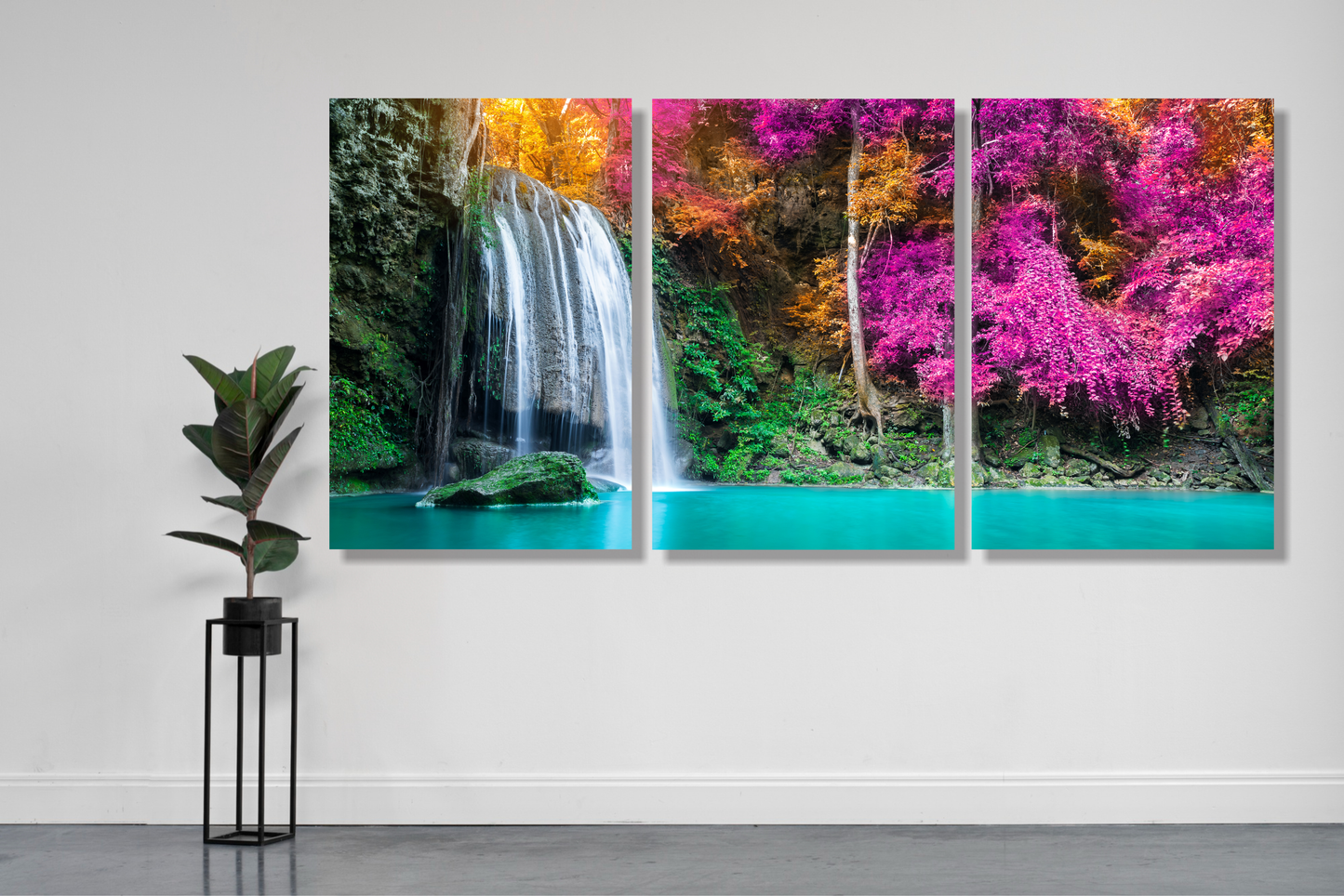 Cuadro Paisaje Manantial SET X3