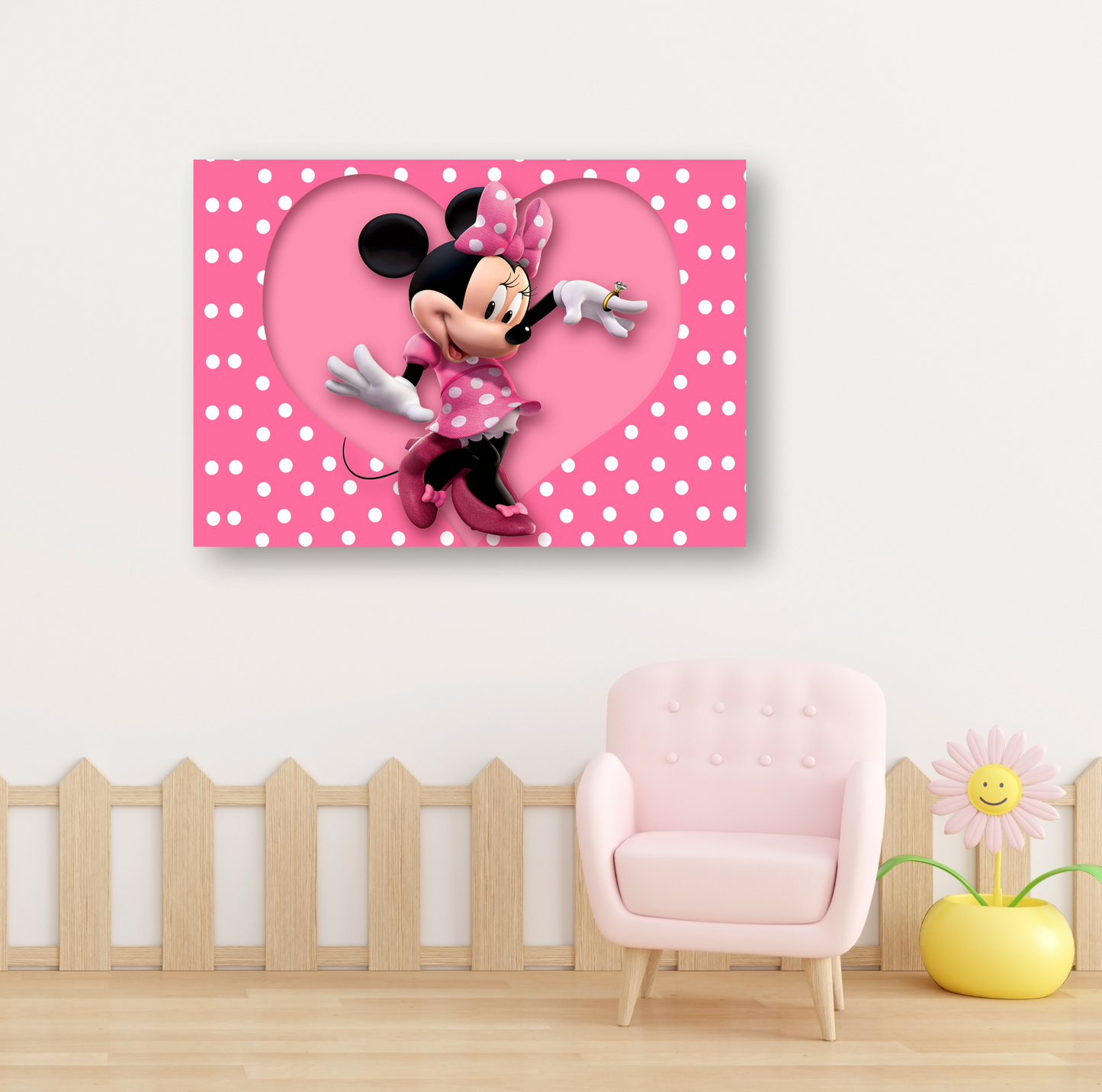 Cuadro Minnie Mouse