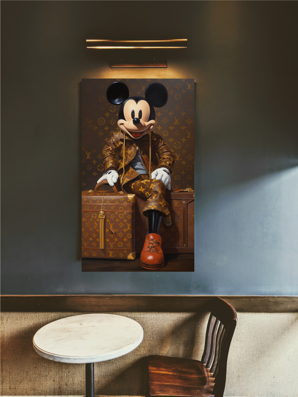 Cuadro Mickey Mouse