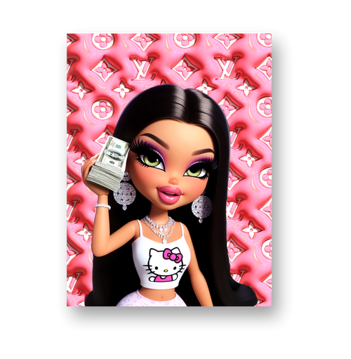 Cuadro Muñeca Bratz