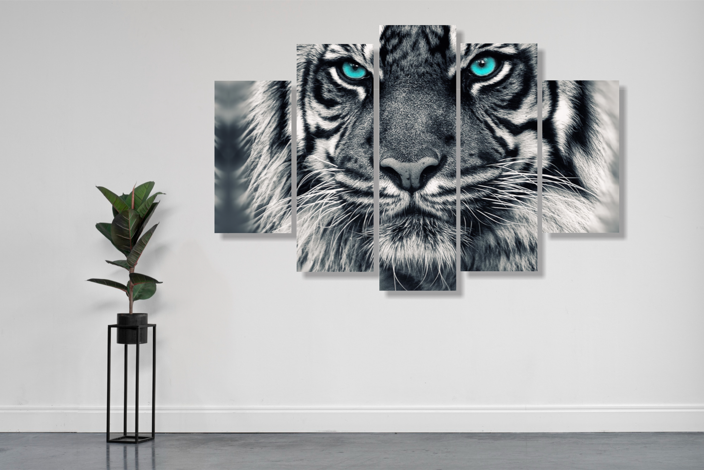 Cuadro Tigre SET X5
