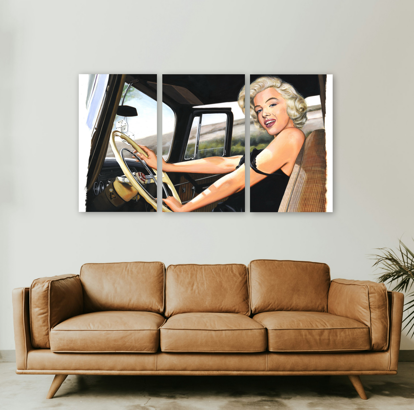 Cuadro Marilyn Vintage SET X3