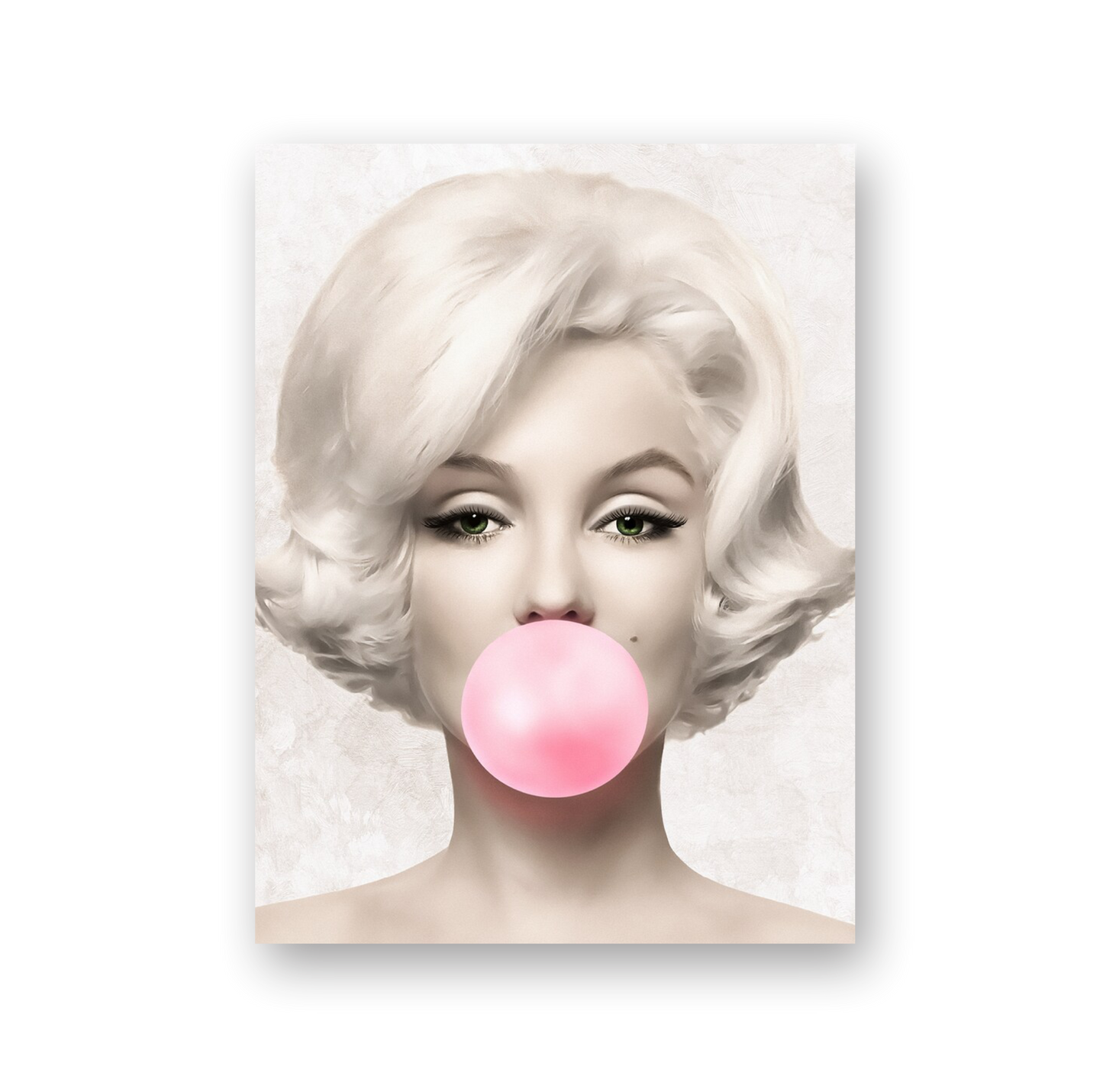 Cuadro Decorativo Marilyn Bomba