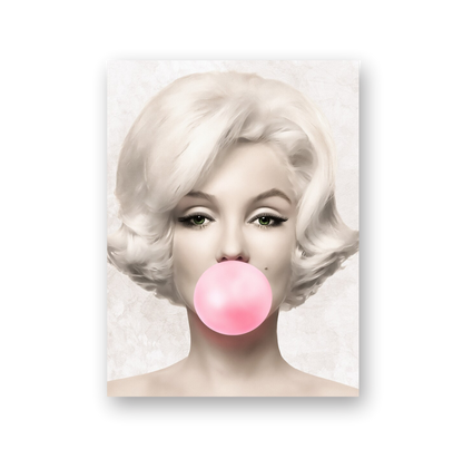 Cuadro Decorativo Marilyn Bomba