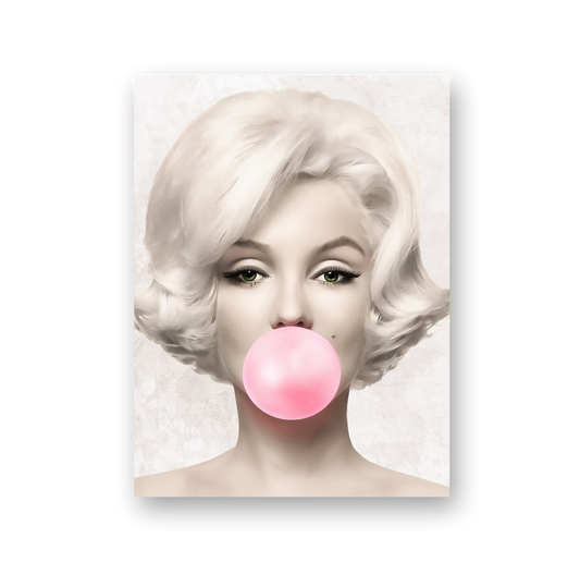 Cuadro Decorativo Marilyn Bomba