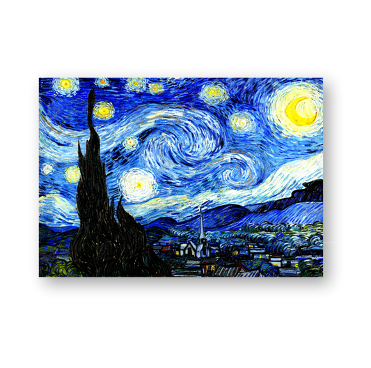 Cuadro La Noche Estrellada van Gogh