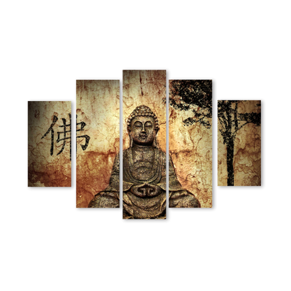 Cuadro Buda SET X5