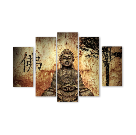 Cuadro Buda SET X5