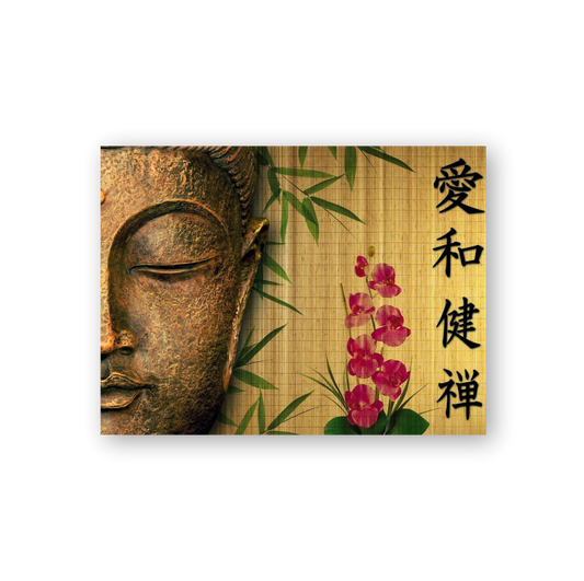 Cuadro Decorativo Buda