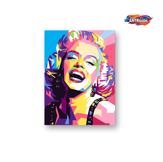 Cuadro Marilyn Colorido
