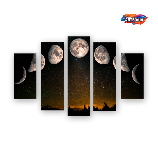 Fases Lunares SET X5