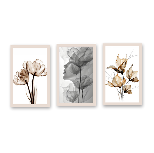 Cuadro Minimalista SET X3
