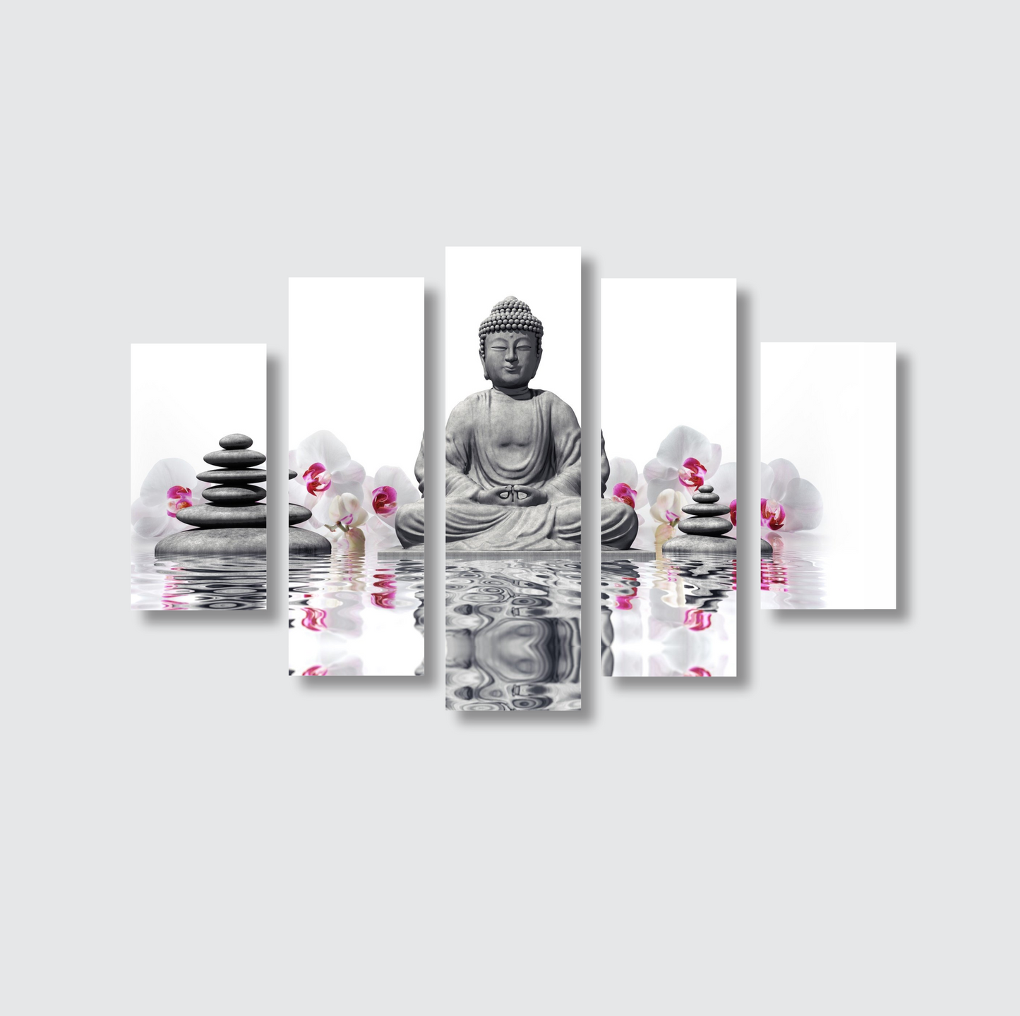 Cuadro Buda Zen SET X5