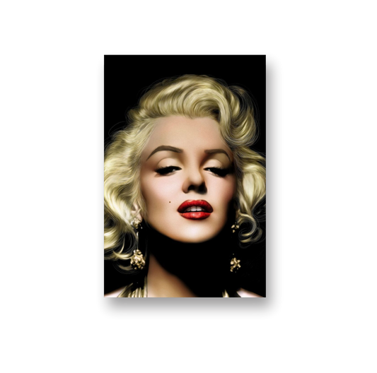 Cuadro Marilyn Blanco & Negro