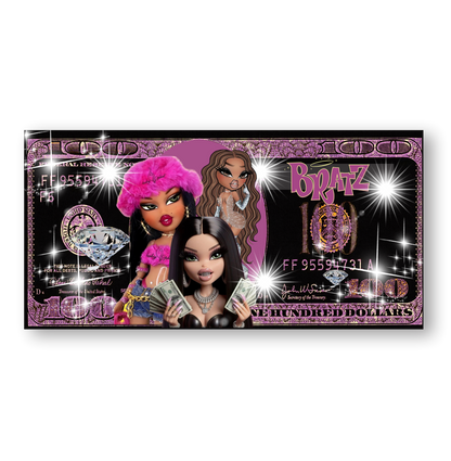 Cuadro Dólar Muñecas Bratz