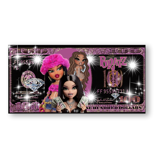 Cuadro Dólar Muñecas Bratz