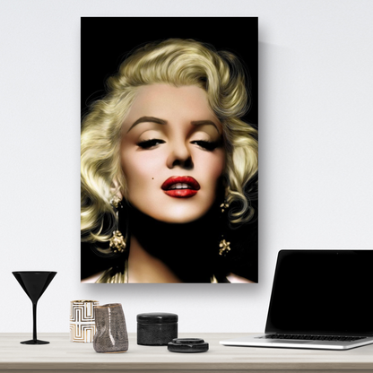 Cuadro Marilyn Blanco & Negro