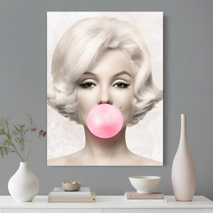 Cuadro Decorativo Marilyn Bomba