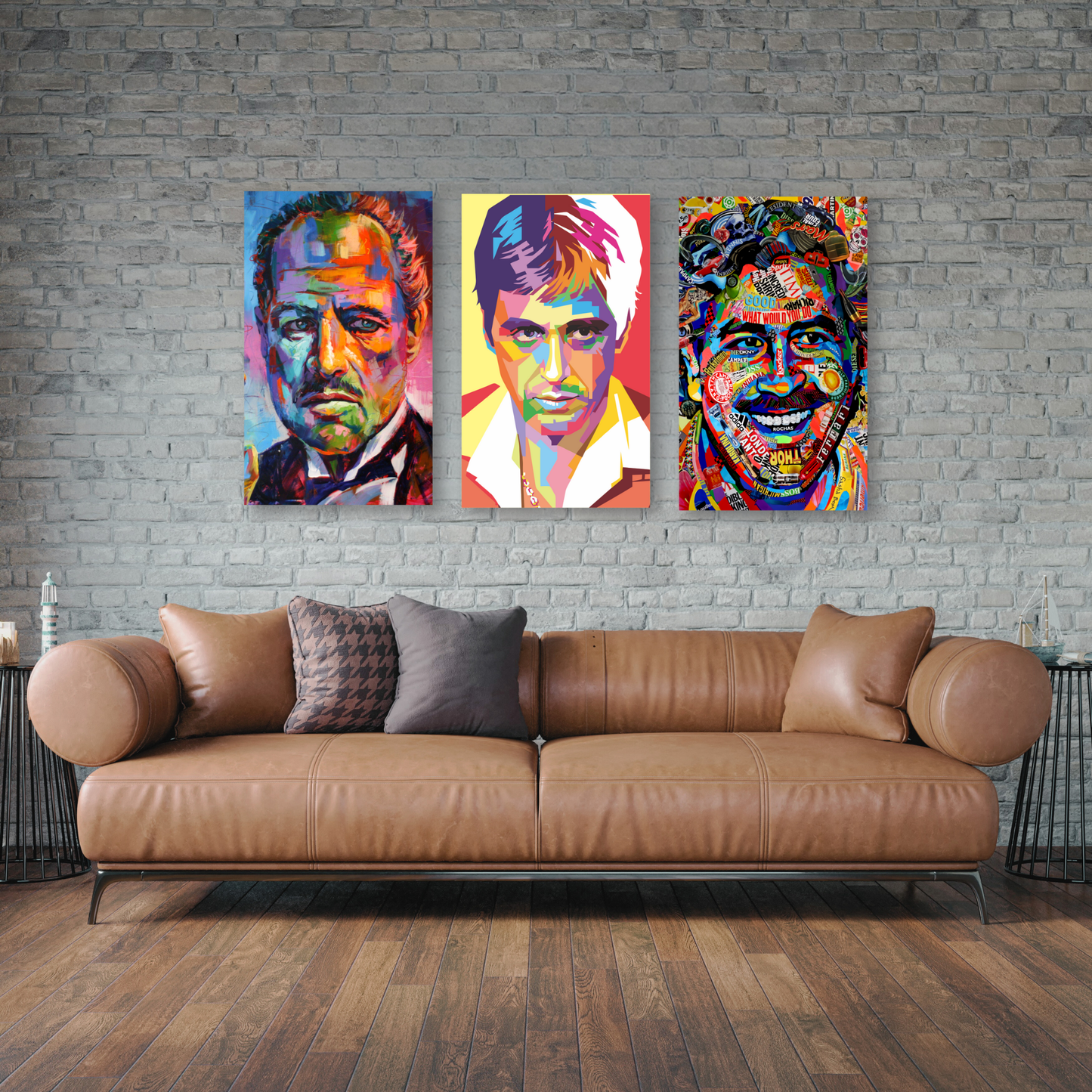 Cuadro Urbano De Capos SET X3