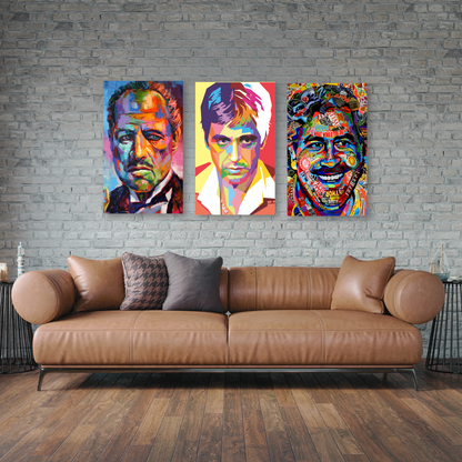 Cuadro Urbano De Capos SET X3