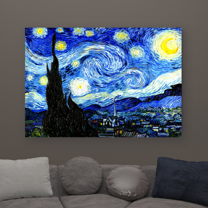 Cuadro La Noche Estrellada van Gogh