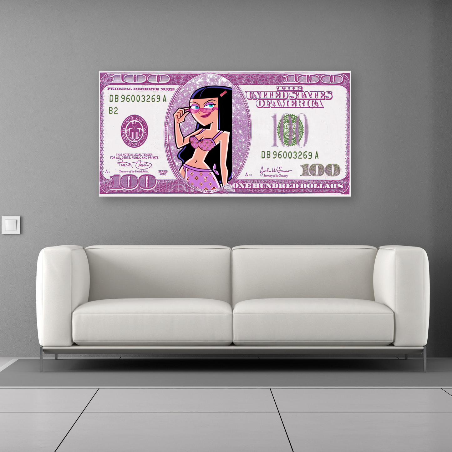 Cuadros Trixie Morado