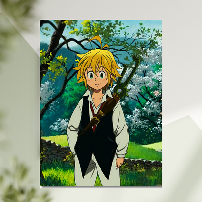 Cuadro Capitán Meliodas