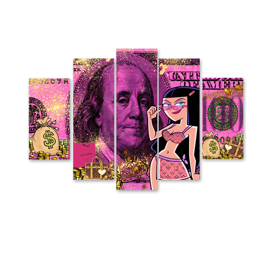 Cuadro Dolar Trixie SET X5