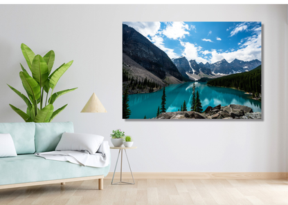 Cuadro Paisaje Alaska