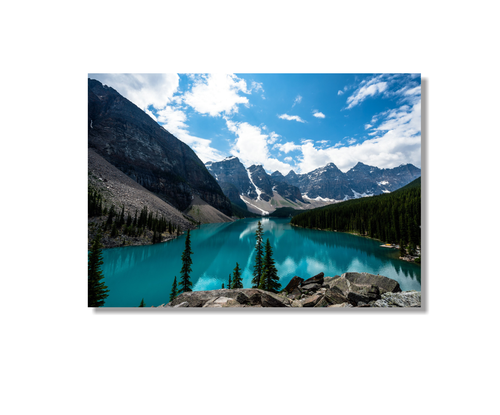 Cuadro Paisaje Alaska