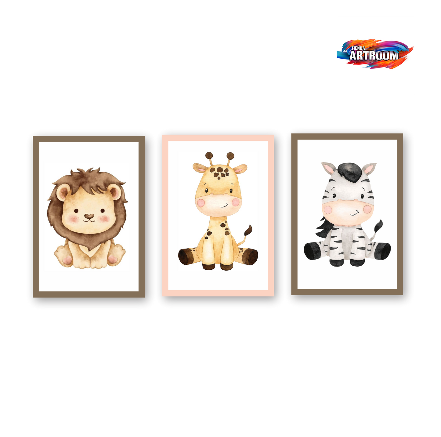 Cuadro Baby SET X3