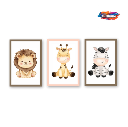 Cuadro Baby SET X3