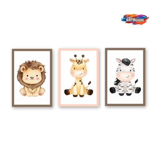 Cuadro Baby SET X3